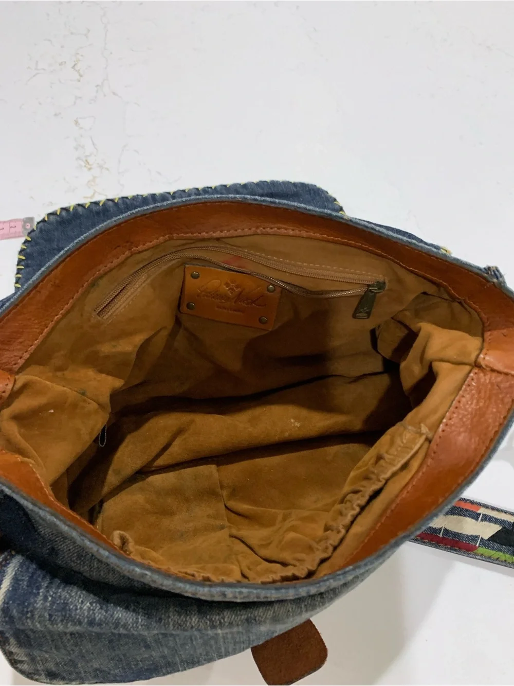Patricia Nash Denim Floral - Multicolor
embroidered Crossbody Bag - Picture 11 of 13